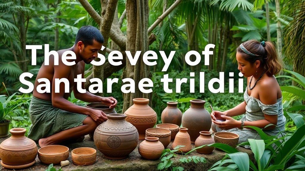  O legado da Tradição Santarém para a história da Amazônia