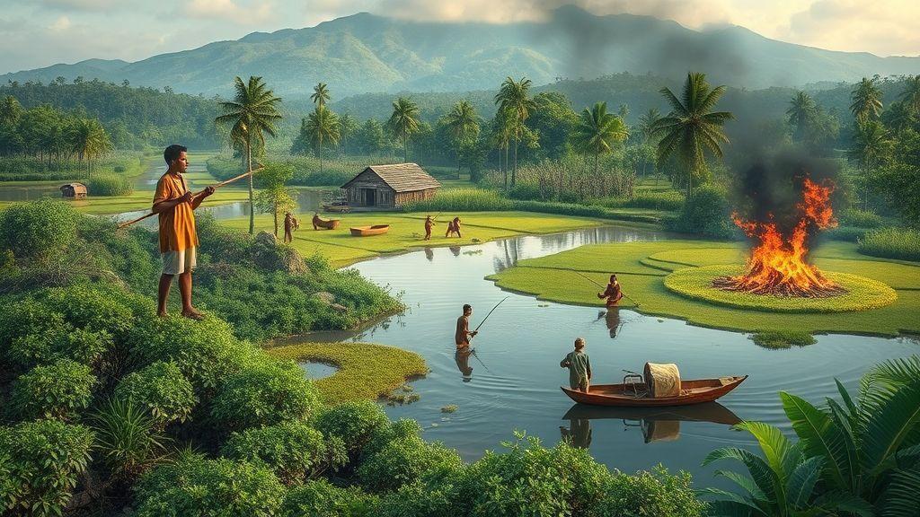  O legado indígena para práticas de sustentabilidade atuais