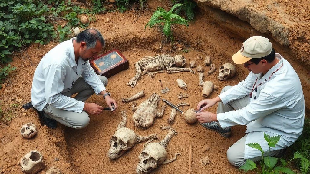  O papel da bioarqueologia no estudo dos restos humanos