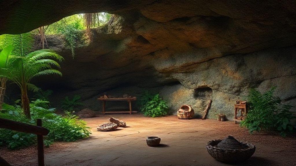  O papel da Caverna da Pedra Pintada no debate sobre o povoamento da Amazônia