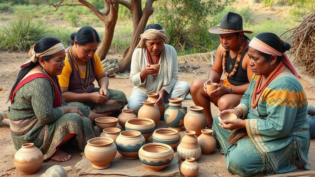  O papel da cerâmica na organização social e cultural