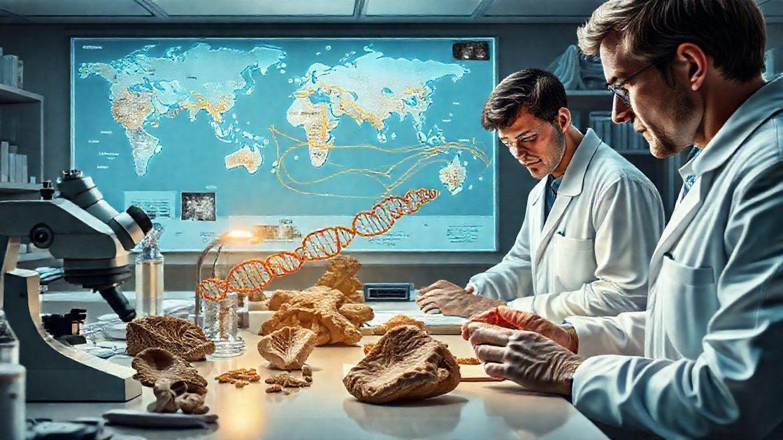  O papel da genética na reconstrução das rotas migratórias