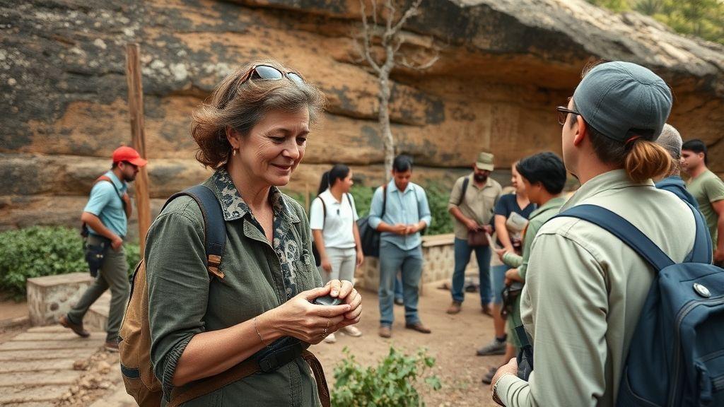  O papel de Niède Guidon nas pesquisas arqueológicas