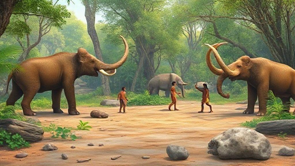  O que a ciência atual revela sobre a coexistência entre humanos e megafauna