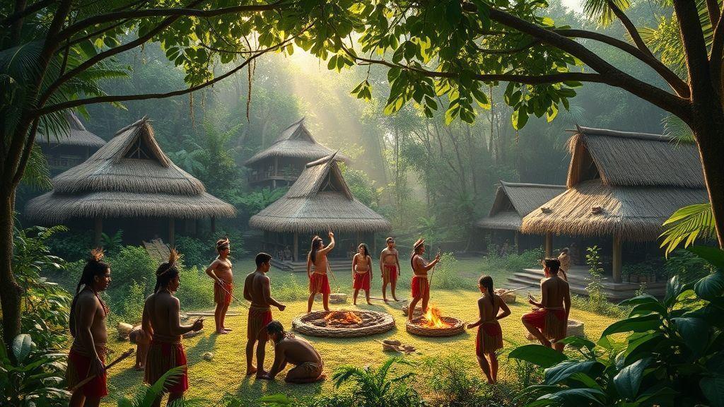  O que essas tradições revelam sobre a complexidade indígena pré-colonial