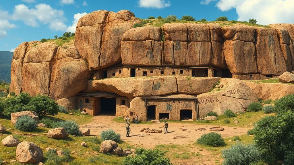  O sítio arqueológico de Pedra Furada e suas descobertas