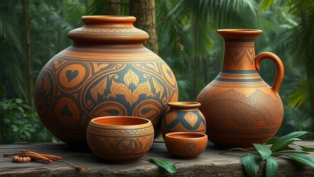  Principais características da cerâmica tapajônica