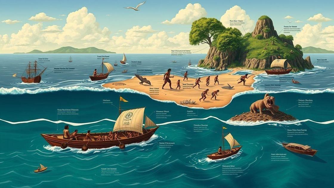  Principais teorias sobre a chegada dos primeiros povos ao Brasil