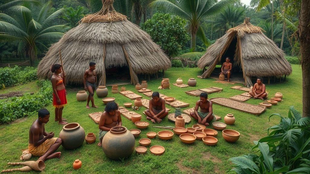  Quem foram os povos da Cultura Marajoara