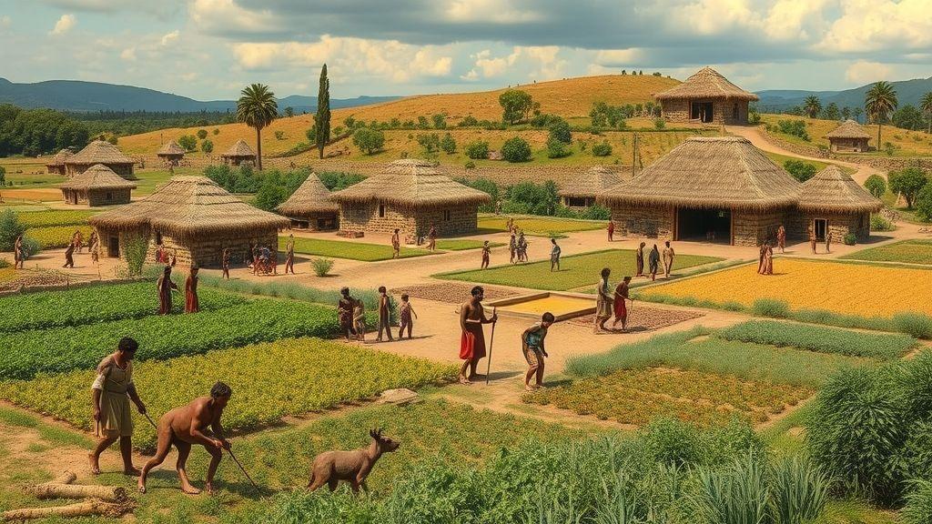  Relação entre agricultura e sedentarização dos povos