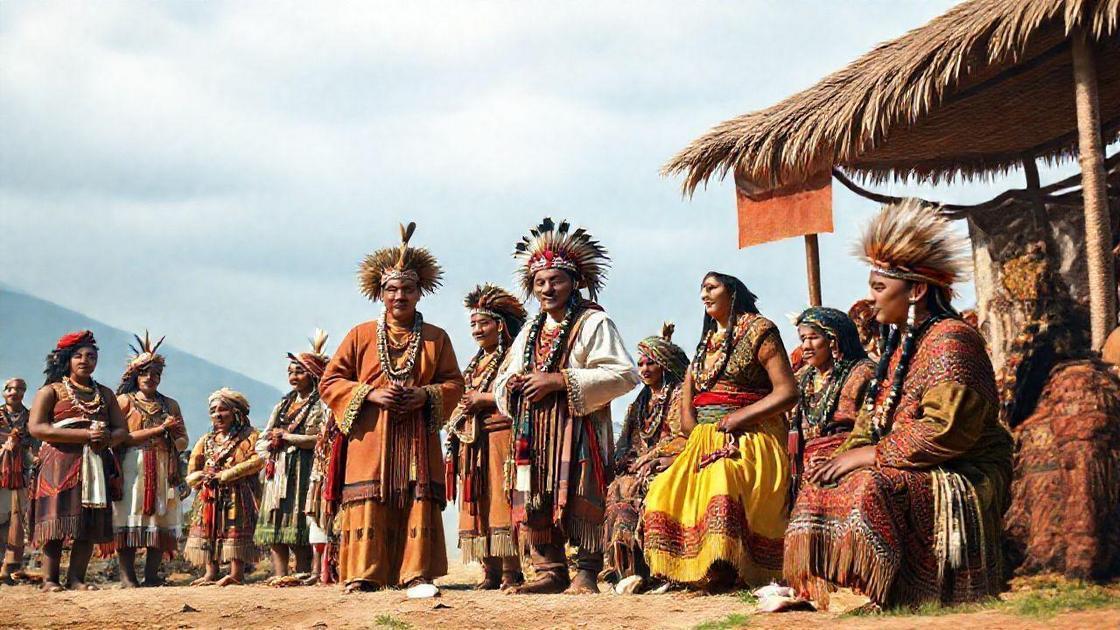  Relação entre haplogrupos e a diversidade cultural dos povos originários