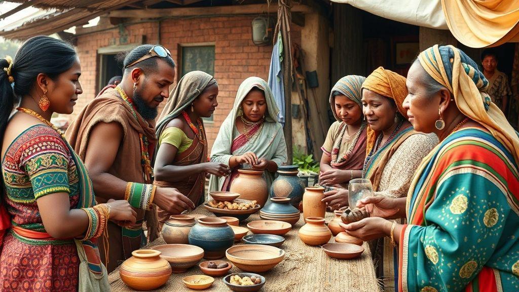  Relações de contato e trocas culturais entre grupos indígenas