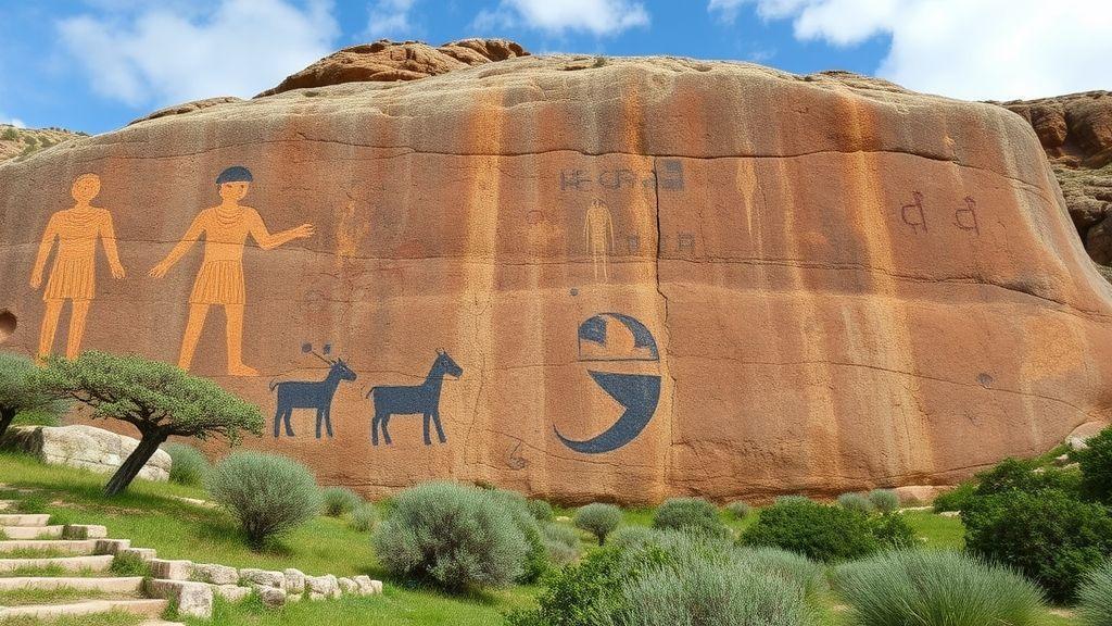  Representações rupestres e o enigma das figuras gravadas