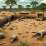 Santa Elina (MT) e a Ocupação do Centro-Oeste: Vestígios Humanos e a Convivência com a Megafauna