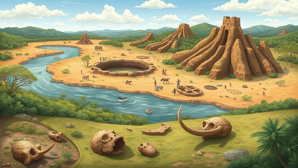  Sítios arqueológicos e paleontológicos mais importantes do Brasil