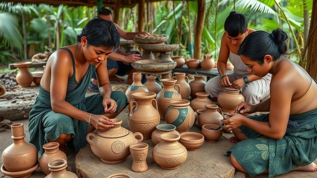  Técnicas de produção e sofisticação dos artefatos