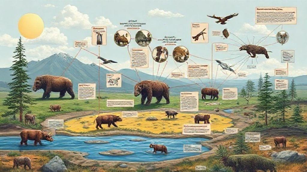  Teorias sobre a extinção da megafauna: clima, caça ou múltiplas causas
