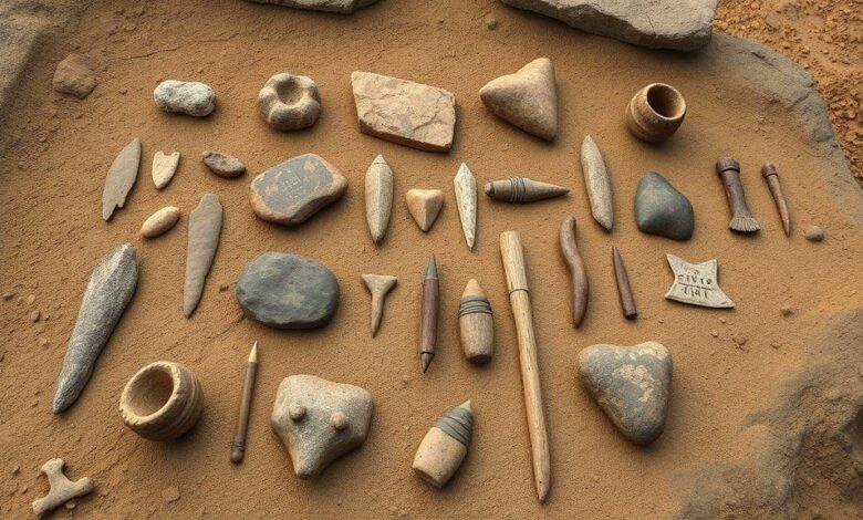 Tradição Itaparica: indústrias líticas do Planalto Central