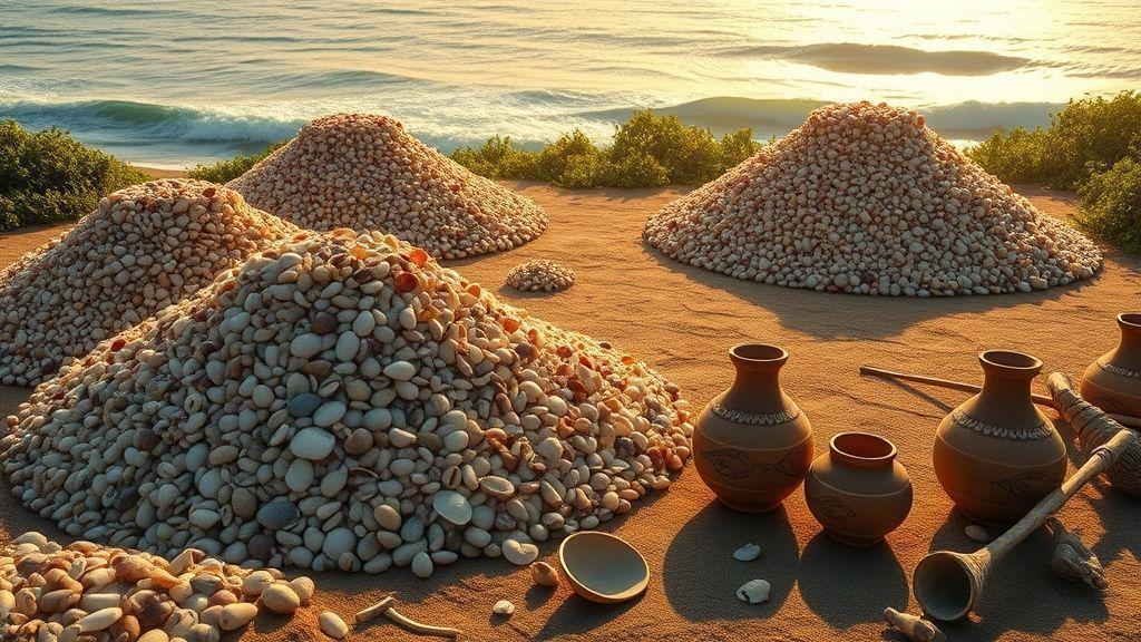  Tradição Mina: sambaquis, cerâmica e vida costeira no Maranhão