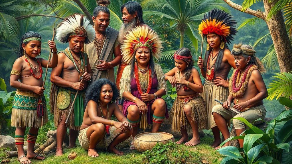  A diversidade étnica e cultural dos povos indígenas pré-coloniais