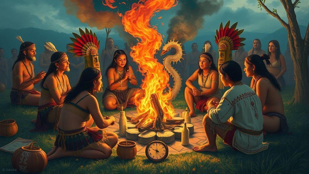  A espiritualidade e o papel dos rituais na vida comunitária