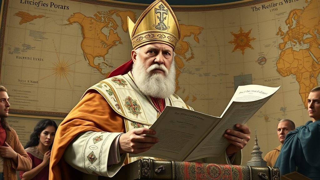  A importância do Papa Alexandre VI e das bulas papais