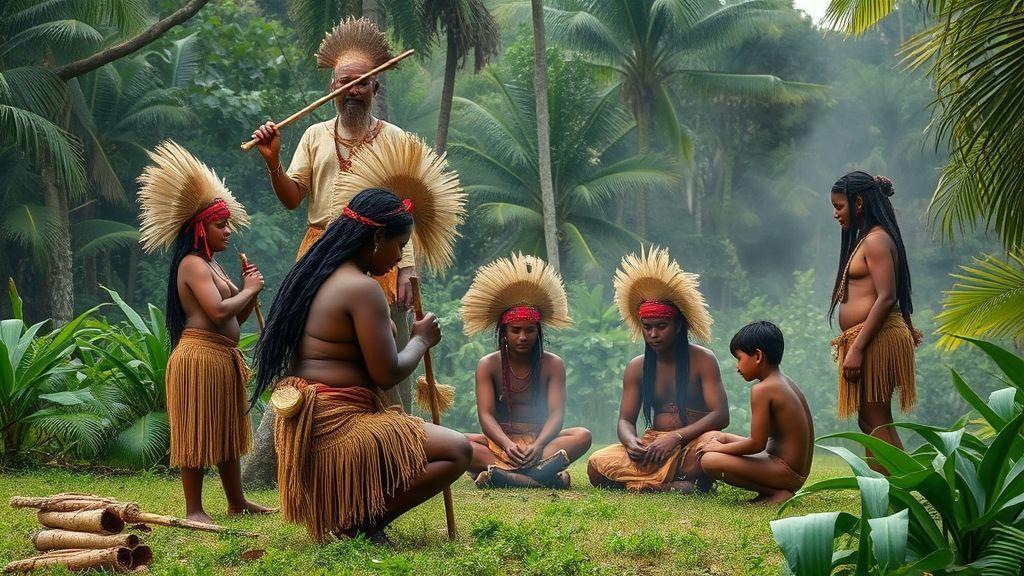  A importância dos rituais para compreender a espiritualidade indígena pré-colonial