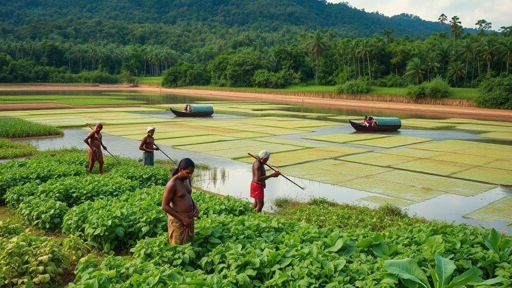  Agricultura, pesca e manejo florestal entre os povos amazônicos
