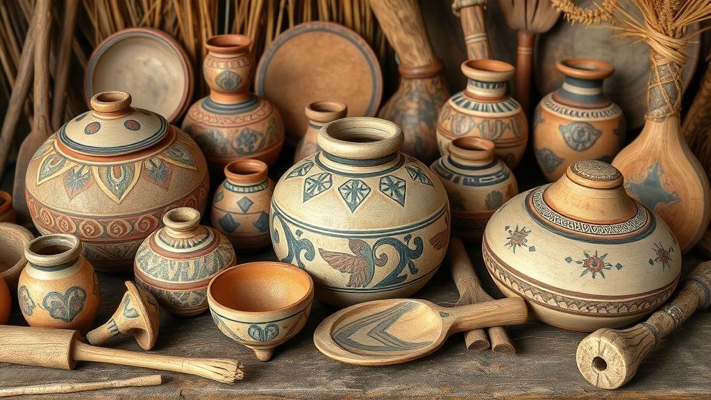  Arte, cerâmica e tecnologia indígena antes da chegada dos europeus