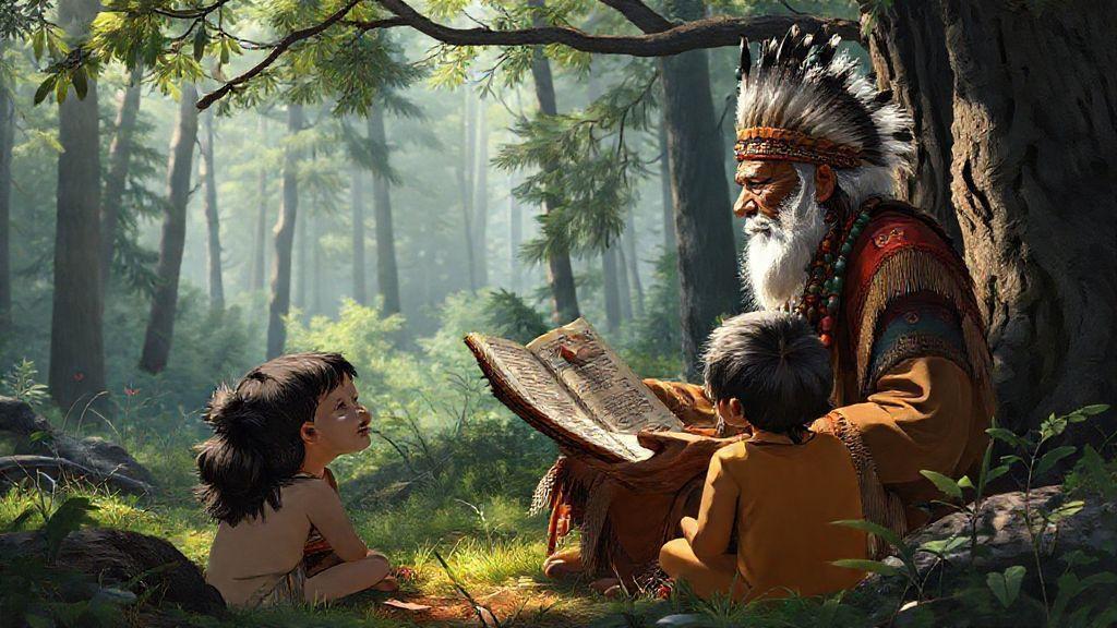  As origens da cosmologia indígena e sua relação com a natureza