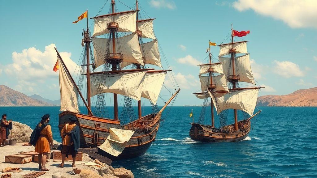  As viagens espanholas anteriores a Colombo e o papel das Canárias