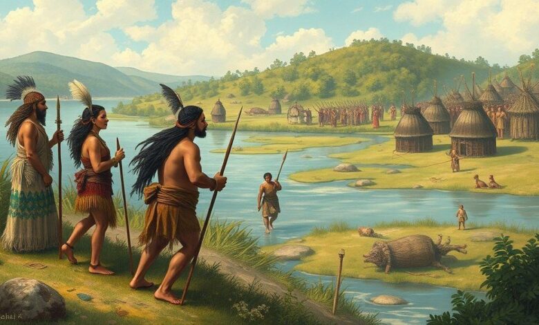 Caetés e Potiguaras em 1500: Povos do Nordeste e o Encontro com os Colonizadores