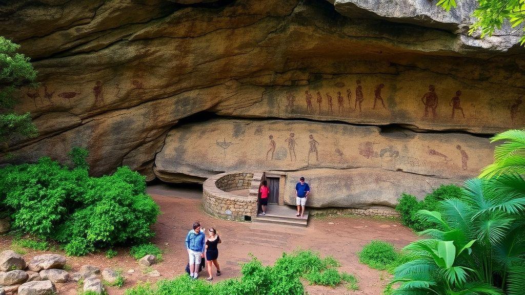  Caverna da Pedra Pintada (PA) e os sítios amazônicos