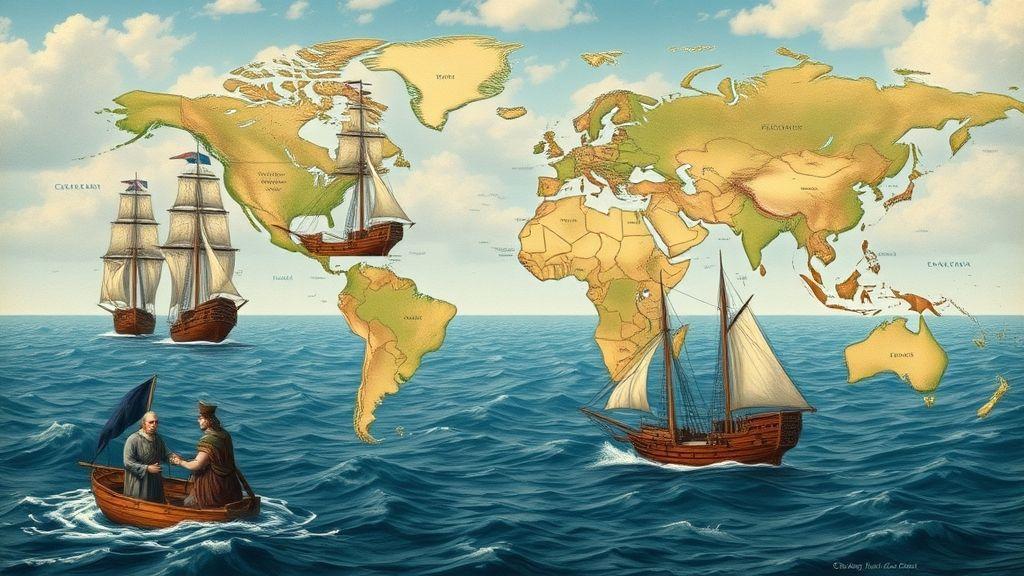  Como essas disputas moldaram a corrida global pelas novas terras