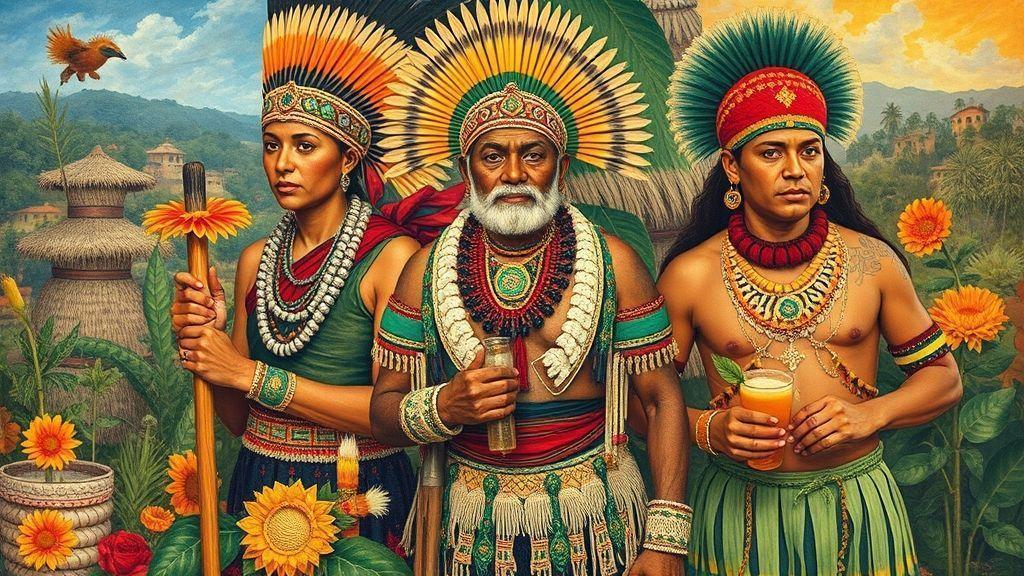  Comparações culturais entre Aimorés, Xavantes e Kayapó