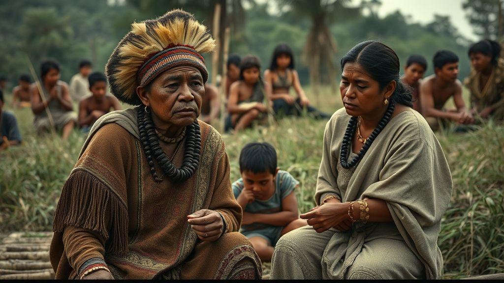  Conflitos, epidemias e a redução das populações Carijós