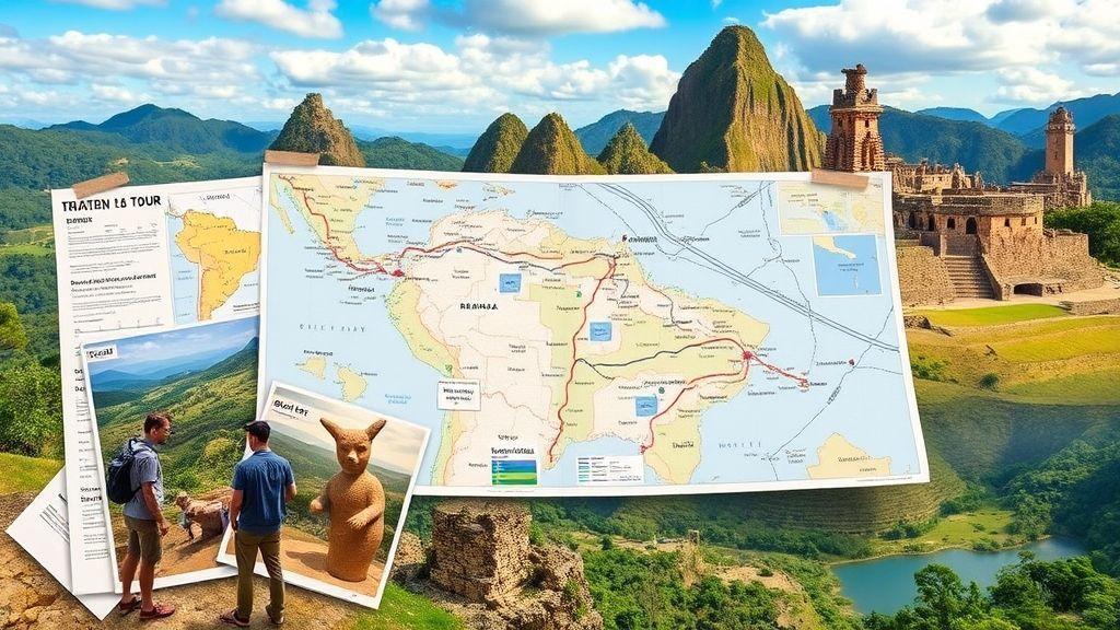  Dicas práticas para organizar seu roteiro arqueológico pelo Brasil