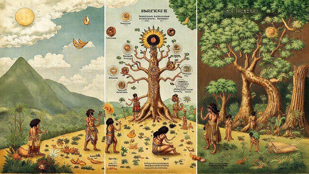  Diferenças regionais entre as cosmologias tupi, macro-jê e amazônicas