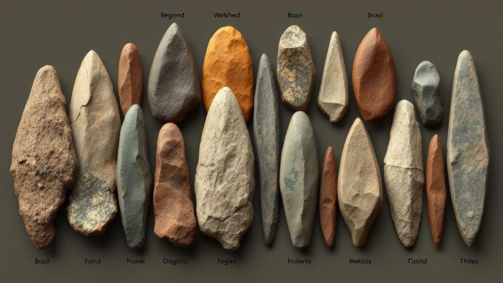  Diferenças regionais nas indústrias líticas brasileiras