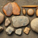 Do lascado ao polido: tecnologias líticas no Brasil pré-histórico