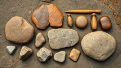 Do lascado ao polido: tecnologias líticas no Brasil pré-histórico