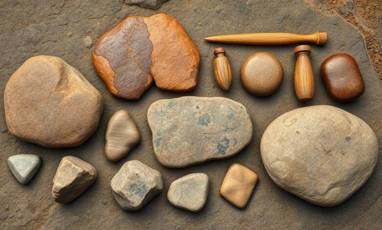 Do lascado ao polido: tecnologias líticas no Brasil pré-histórico