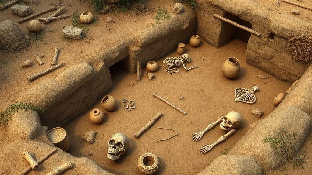  Evidências arqueológicas de práticas funerárias no Brasil