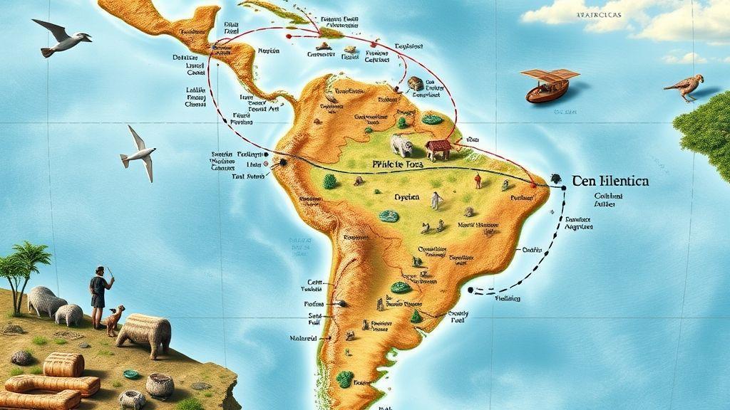  Evidências de contatos e influências externas nas Américas pré-cabralinas