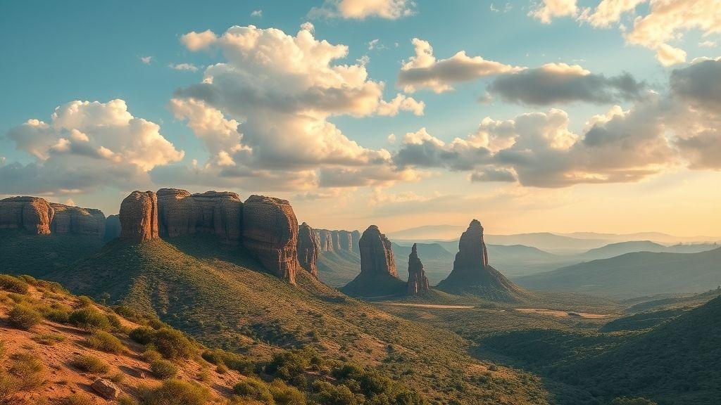  Exemplos marcantes: Serra da Capivara, Lajedo de Soledade e outros sítios