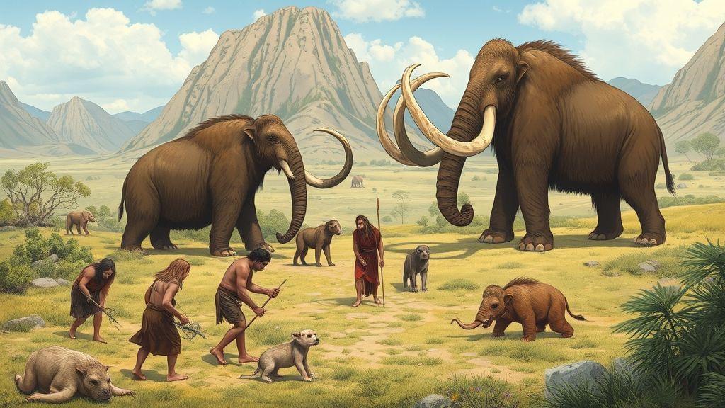  Megafauna e humanos: coexistência e causas da extinção