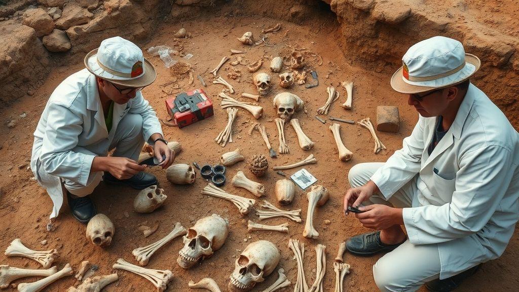 Métodos de análise de restos humanos na arqueologia brasileira