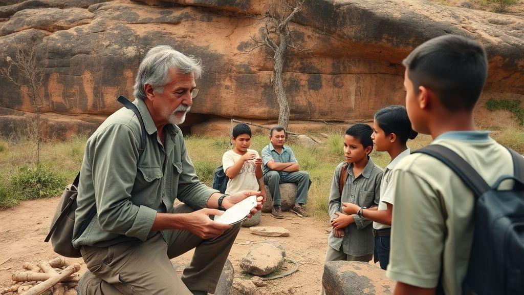  Niède Guidon e a Serra da Capivara: novas perspectivas