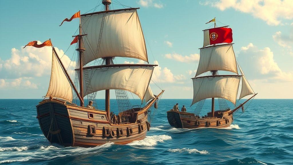  O impacto das descobertas portuguesas nas ambições estrangeiras