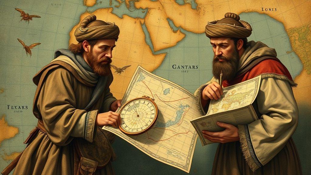  O impacto das navegações na ciência e na visão de mundo